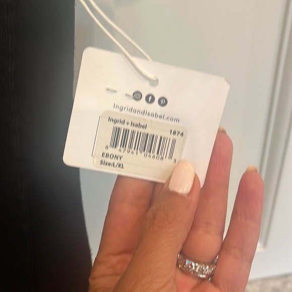 Ingrid + Isable Fleece Maternity Legging - Picture 3 of 4